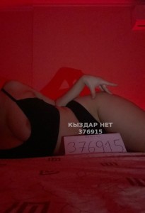 Проститутка Алматы Анкета №376915 Фотография №2965007
