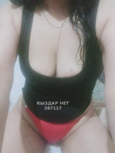 Проститутка Алматы Анкета №387117 Фотография №2986441
