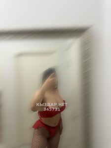 Проститутка Алматы Анкета №345731 Фотография №3030865